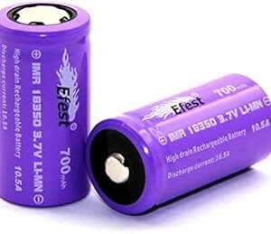Accus Lithium-ion IMR16340 3.7V 550mAh