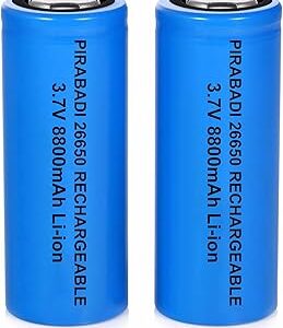 Accus Lithium-Ion TRUSTFIRE  26650 Li-Mn HD 3.7V 5000mAh FT