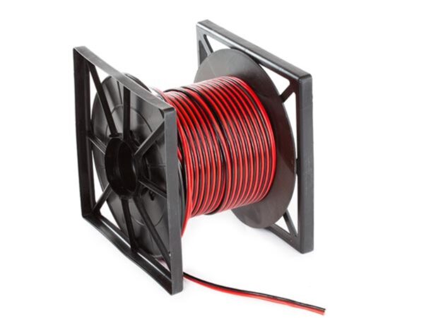 Câble HP rouge /noir 4 mm2