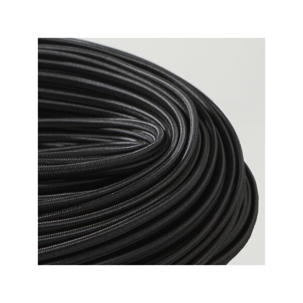 Câble souple HO7VK 1x1mm2 noir boite 25m