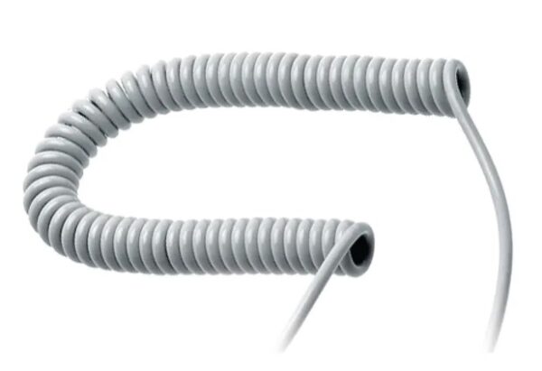 Câble spiralé LAPP 2x0,75mm2 500/2000mm gris