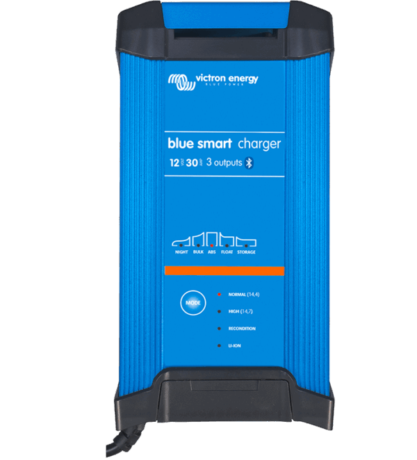 Chargeur BLUE SMART IP22 VICTRON 12v 15A (3) 230v 50/60Hz