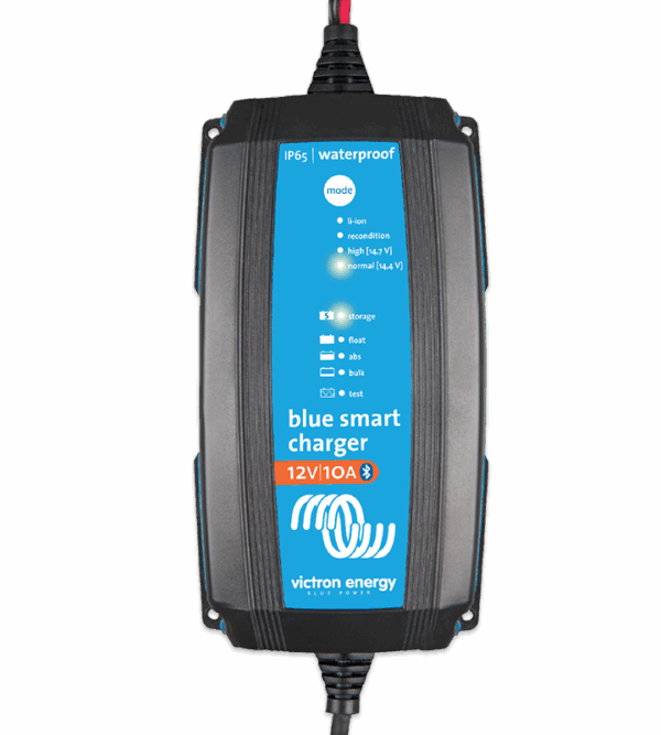 Chargeur BLUE SMART IP65 VICTRON  12v 15A (1) +connecteur