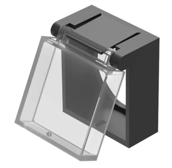 Capot de protection EAO avec joint pour inter