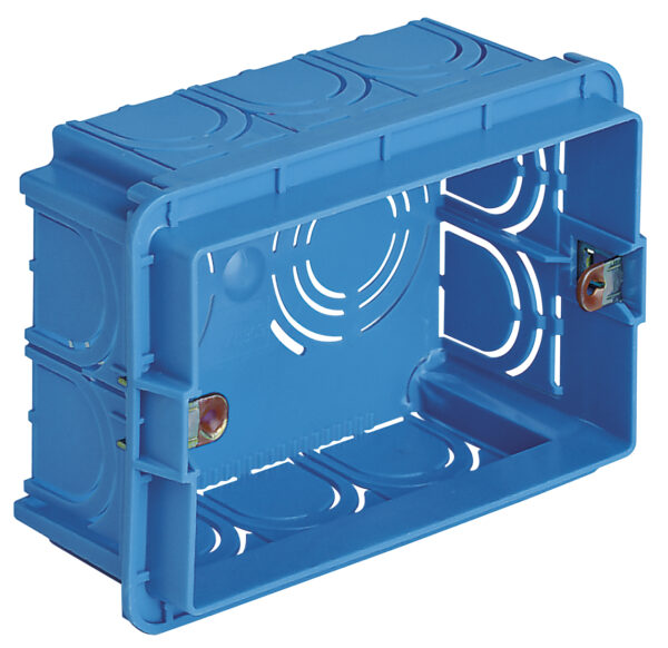 Boite d'encastrement VIMAR rectangulaire pour 2 et 3 modules