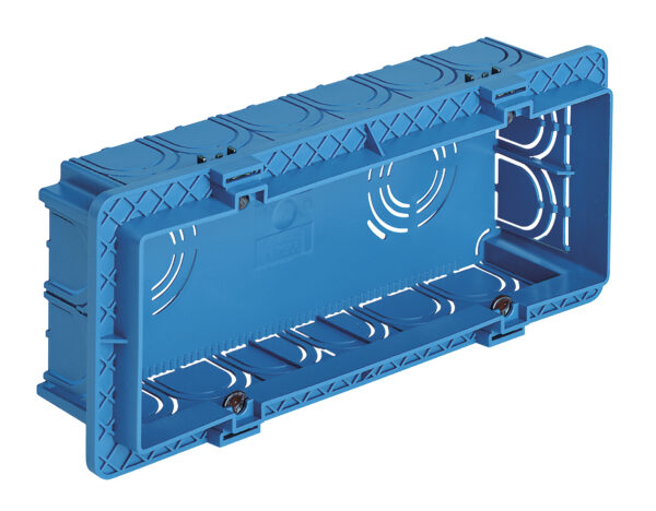 Boite d'encastrement VIMAR rectangulaire pour 6 modules