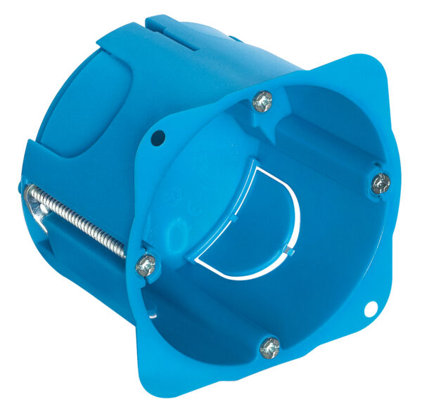 Boite d'encastrement VIMAR ronde pour 1 module