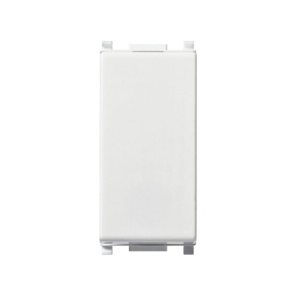Poussoir de commande VIMAR plana 10A 1P NO blanc