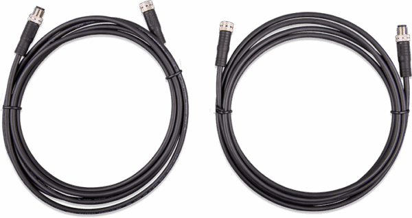 Câble VICTRON M/F  Circular 3 pôles M8 5m lot x2