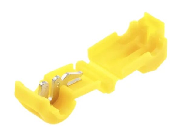 Boite de 100 connecteurs rapides jaune (2.5 à 6mm2)