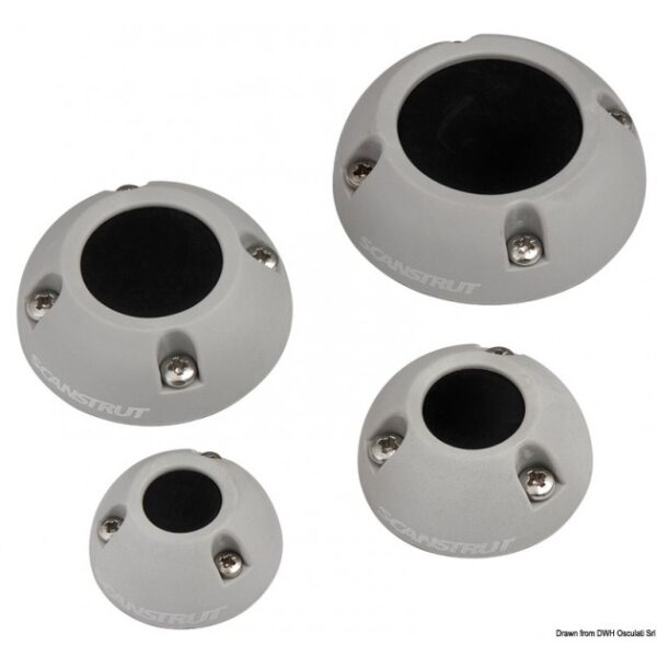Presse-étoupe SCANSTRUT D2-8mm base 16mm plastique