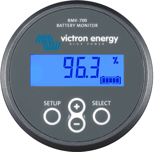 Contrôleur de batterie VICTRON BMV 700 9/95v 500A 1 batterie