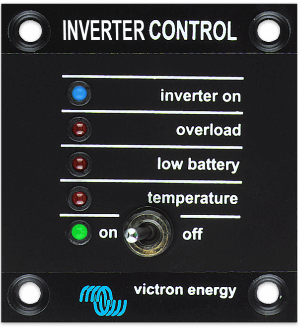 Tableau de commande VICTRON  pour convertisseur PHOENIX