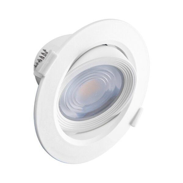 Spot rond G4 QUICK 12/24v 10w D72x17mm blanc