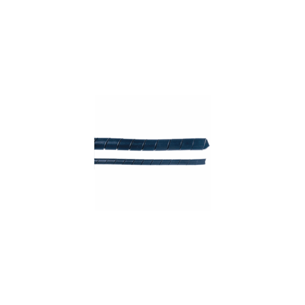 Gaine spiralée de 12mm (10 à 85mm) (25m) noir
