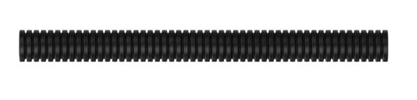 Gaine Teaflex à spirale Ø28 (30m) noire