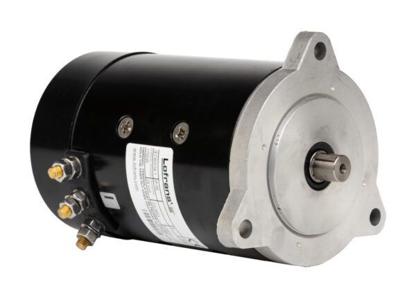Moteur LOFRANS 24v 1700w 3 Fils axe de 17mm 1251B
