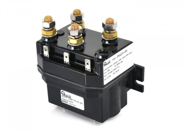 Relais guindeau QUICK 24V 150A inverseur rotation 4P 3500w IP66