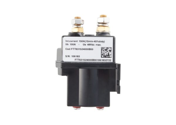 Relais guindeau ALBRIGHT 24V 150A pour moteur 3500w 3P IP66