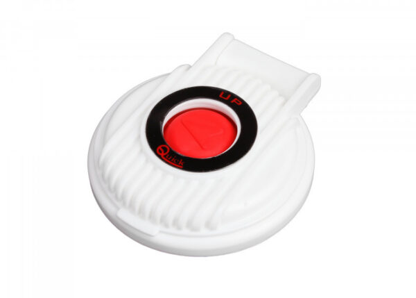 Contacteur à pied QUICK commande rouge UP blanc