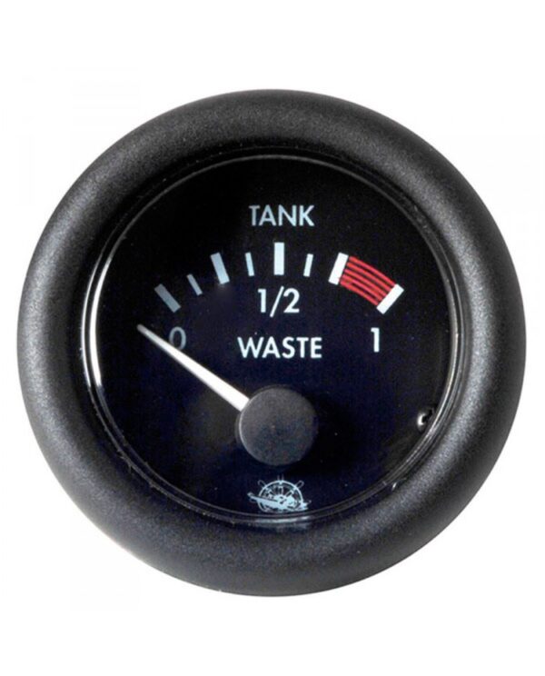 Indicateur eau usée SAN GIORGIO 24v noir/noir