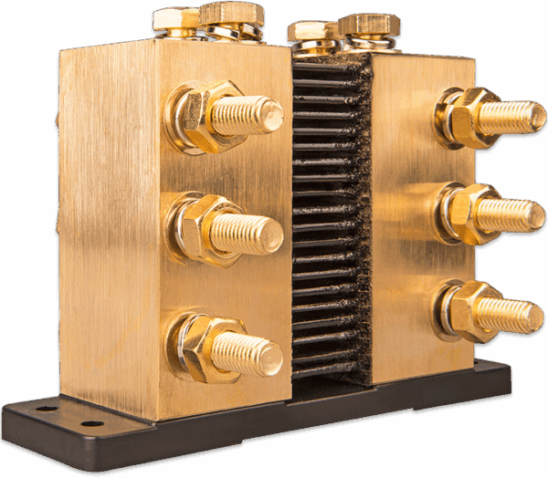 Shunt VICTRON 500A 50mv pour contrôleur BMV en rajout