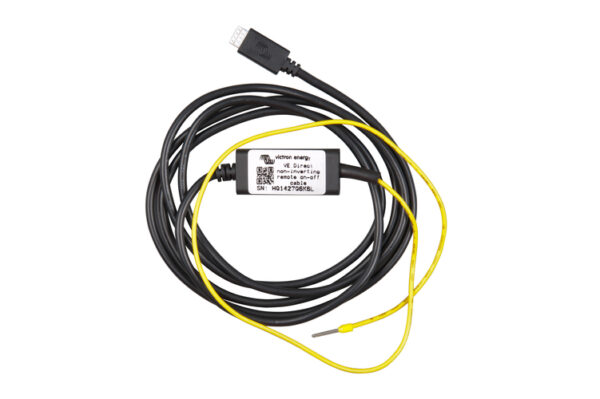 Câble VICTRON VE-direct 2m non inverting remote on-off