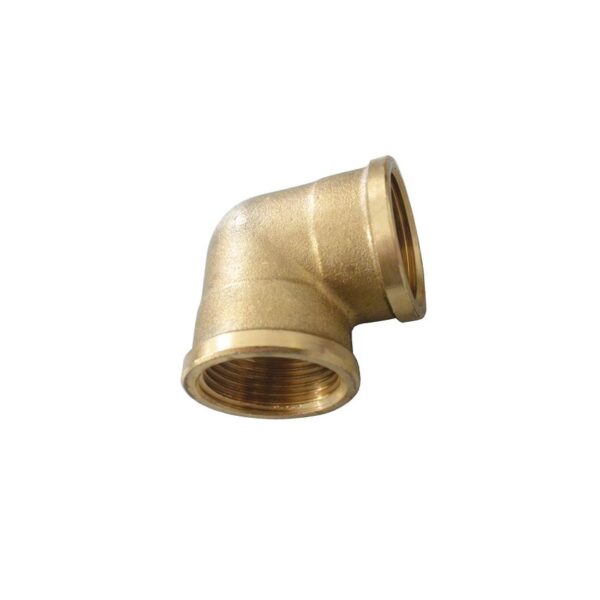 Raccord express D15mm coude 90° femelle / mâle 1/2 laiton