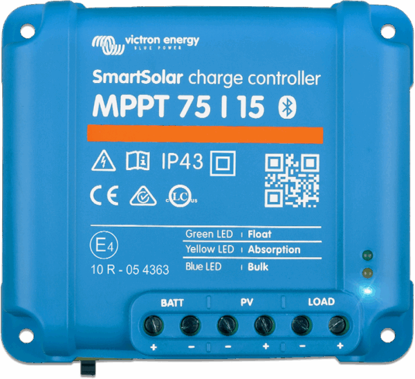 Régulateur solaire BLUE SOLAR  VICTRON MPPT 75/10