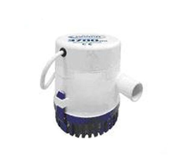 Pompe de cale FEIT 24v 2200L/h S40 à membrane