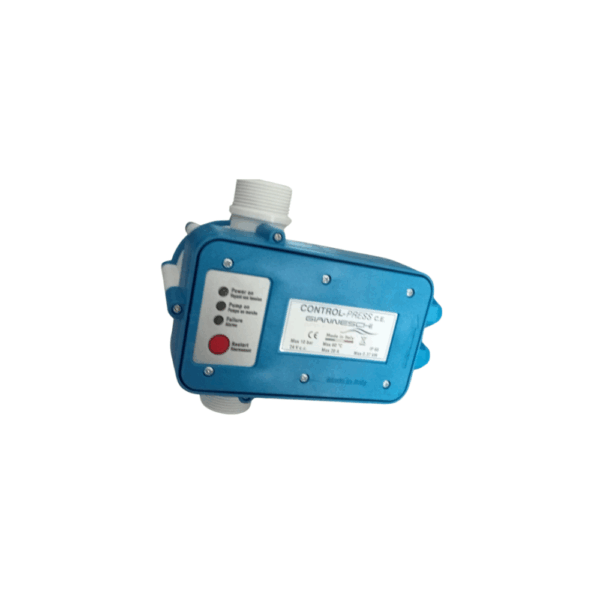 Pressostat GIANNESCHI avec réarmement manuel