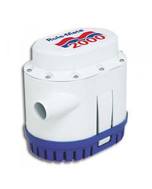 Pompe immergée RULE 2000  24v 7700L/h avec déclencheur