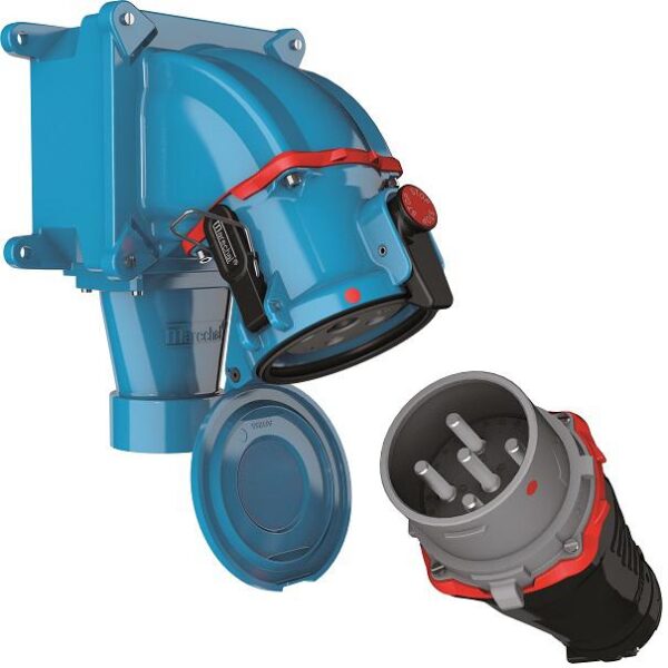 Système de manœuvre MARECHAL DS2 250A pour fiche St Tropez
