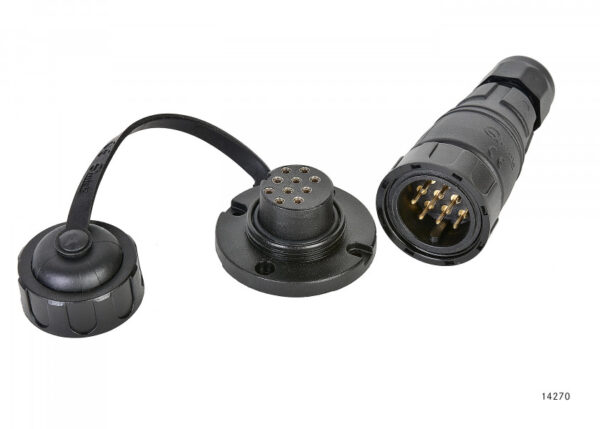 Prise de pont QUICK 12A 7P pour télécommande
