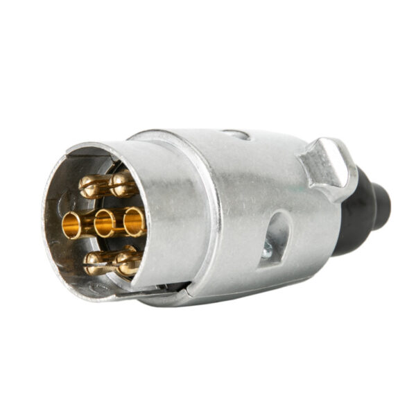 Fiche pour prise remorque aluminium