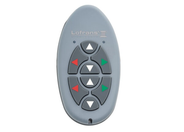 Récepteur radiocommande LOFRANS 8 canaux 2A IP67