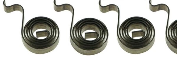 Ressort pour charbon moteur 6/12/24v MAX POWER série 125