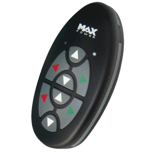 Émetteur radiocommande MAX POWER 12/24v 2A 8 boutons noire IP67