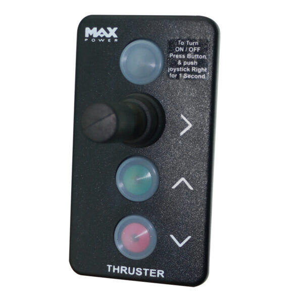 Panneau de commande MAX POWER joystick rectract + vip gris