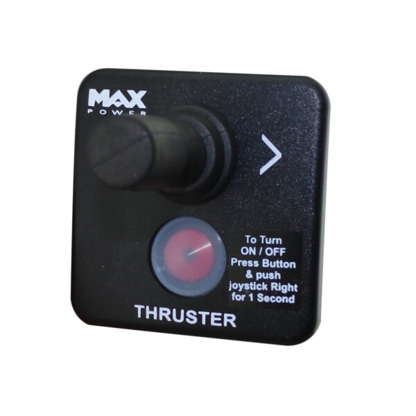 Panneau de commande MAX POWER joystick simple noir  318202