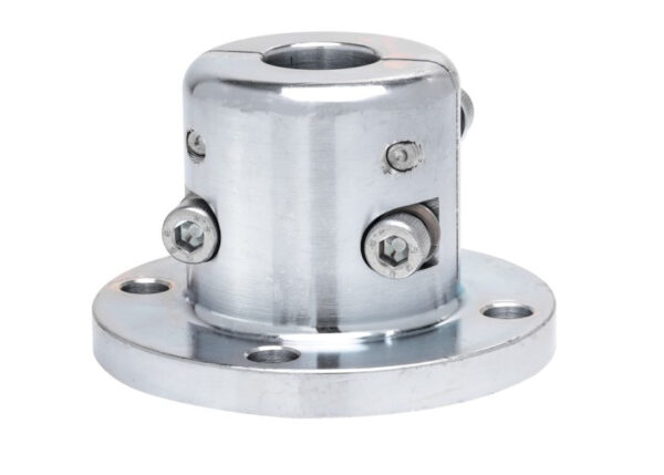 Moyeu d'accouplement MAX POWER D16mm côté pied alu