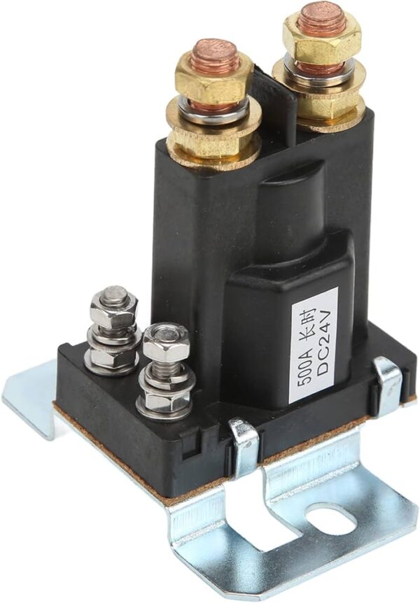 Relais CORMAR 300A 24V unipolaire avec patte fixation plate