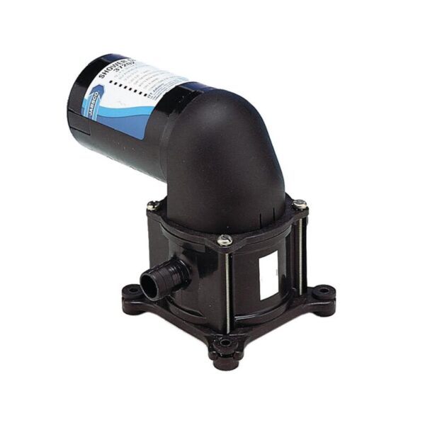 Pompe de vidange WC JABSCO 12v 840L/h pour eaux grises 37202