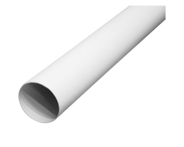 Gaine rigide D102mm ventilation en pvc