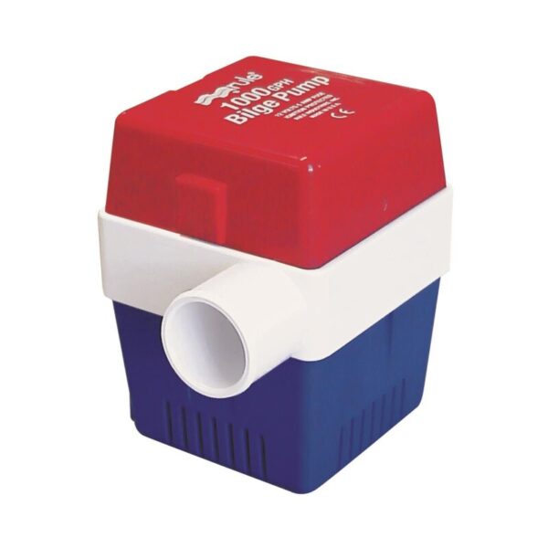 Pompe immergée RULE 1000 12v 3790L/h