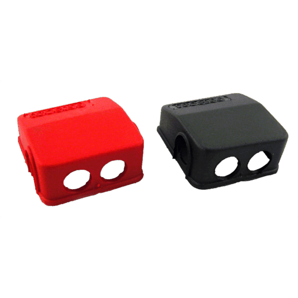 Capot noir PVC pour cosses moto