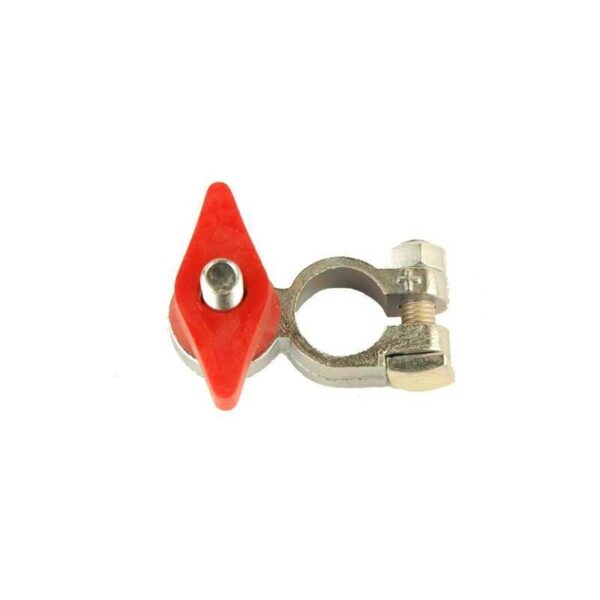 Collier à batterie négatif laiton de 12 mm tête hexagonale PAP