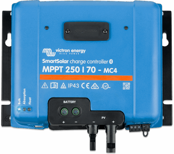 Régulateur solaire SMART SOLAR  VICTRON MPPT 250/60-MC4