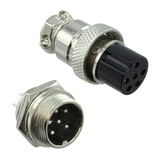 Connecteurs 6 pôles MAX POWER faisceau joystick