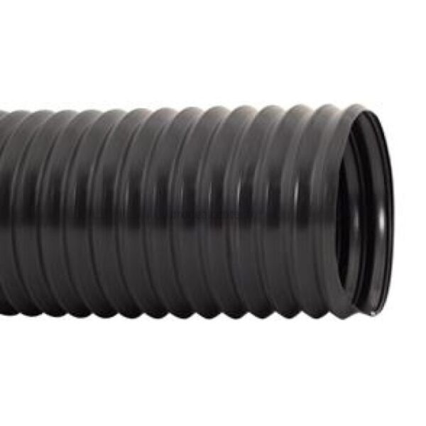 Tuyau échappement D51mm renforcé spiracier noir